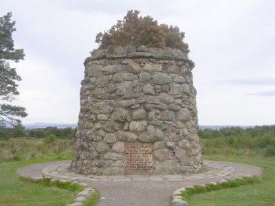 Jacobite Army Battle Memorial.